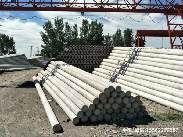 官渡190*10米非预应力水泥电线杆